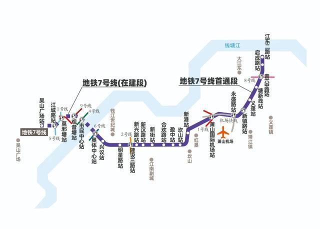 杭州新开通地铁重塑城市交通格局