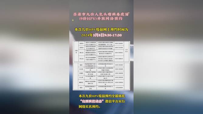 福建九价疫苗预约最新动态与解读